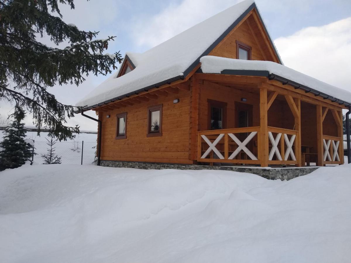 Drevenička Vodníček Liptovský Trnovec Exterior foto