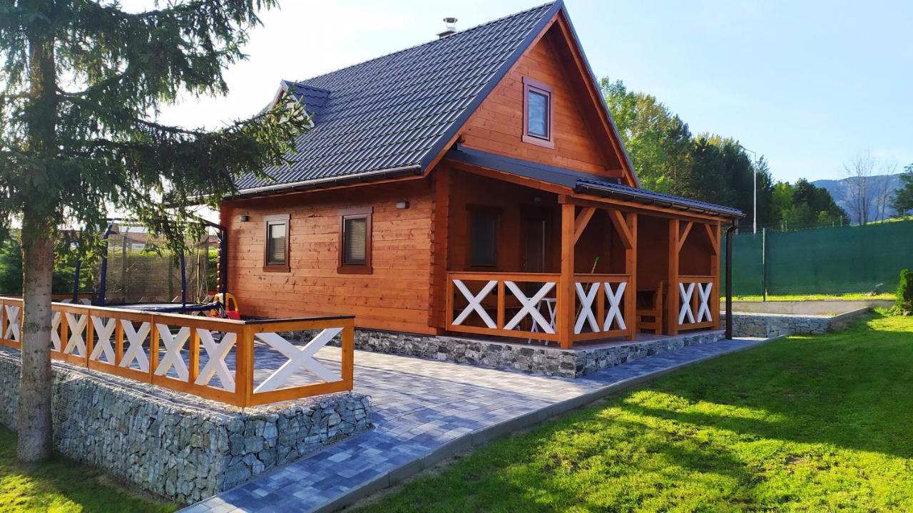 Drevenička Vodníček Vila Liptovský Trnovec Exterior foto