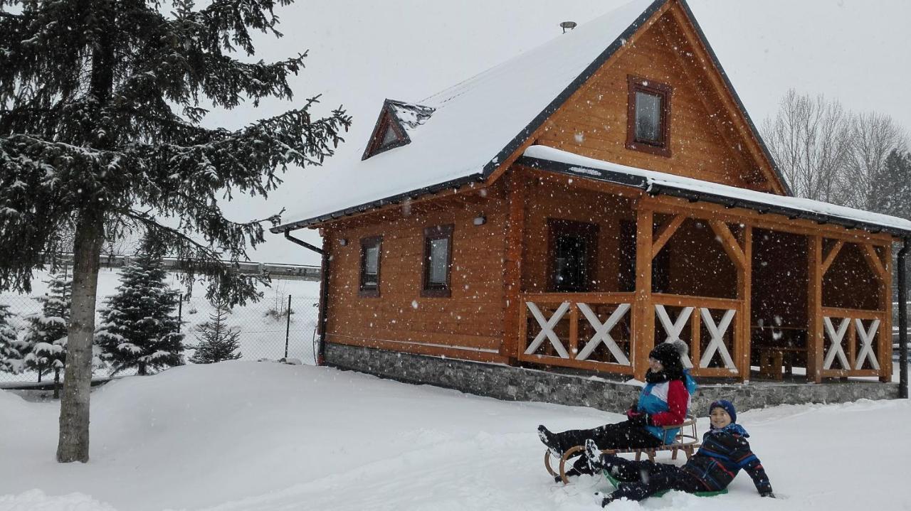 Drevenička Vodníček Liptovský Trnovec Exterior foto