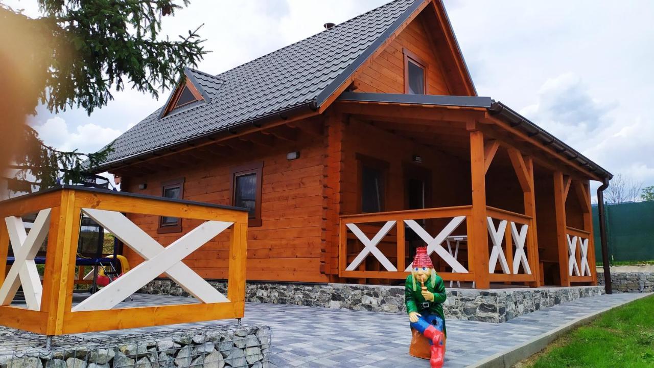 Drevenička Vodníček Liptovský Trnovec Exterior foto