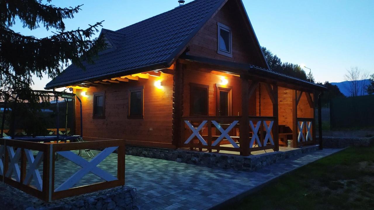 Drevenička Vodníček Liptovský Trnovec Exterior foto