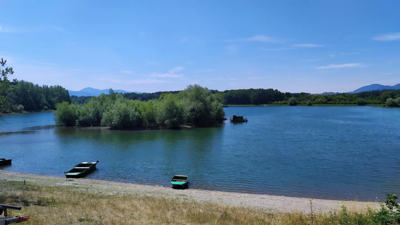 Drevenička Vodníček Vila Liptovský Trnovec Exterior foto