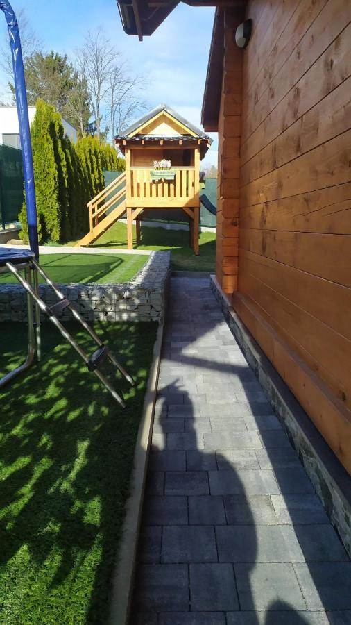 Drevenička Vodníček Liptovský Trnovec Exterior foto