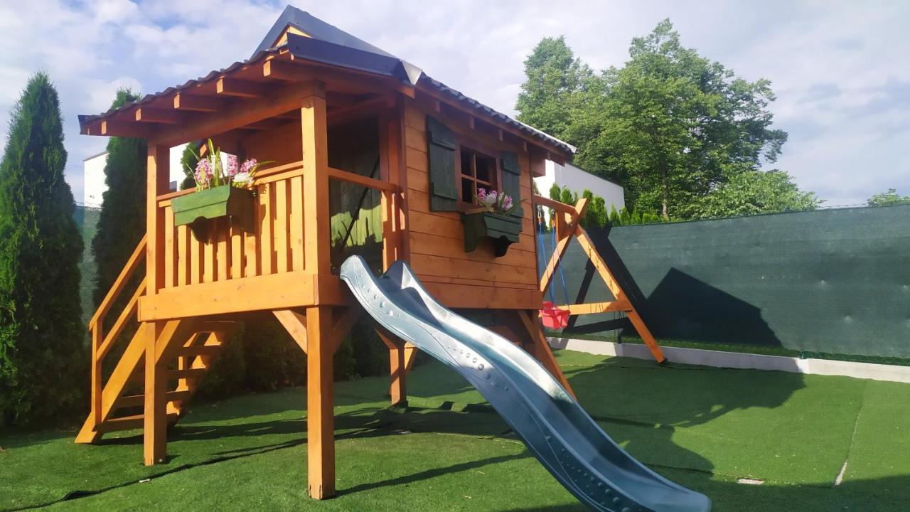 Drevenička Vodníček Liptovský Trnovec Exterior foto
