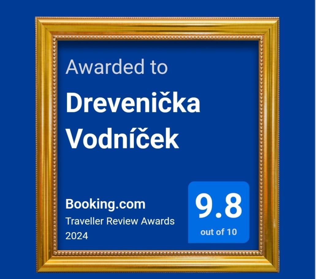 Drevenička Vodníček Liptovský Trnovec Exterior foto