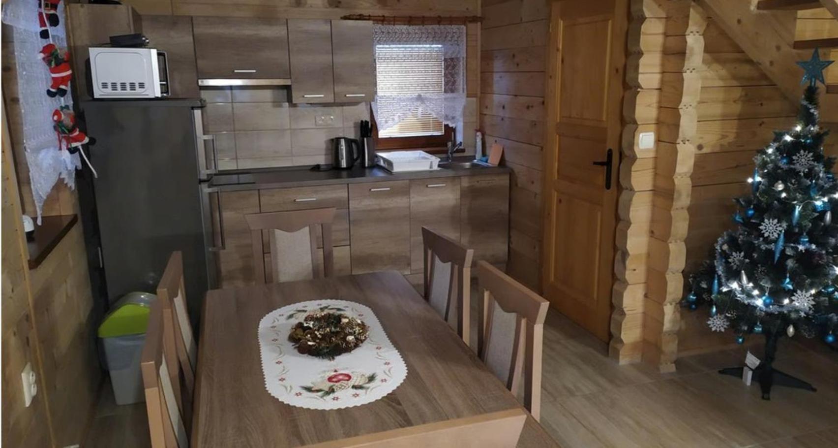 Drevenička Vodníček Liptovský Trnovec Exterior foto
