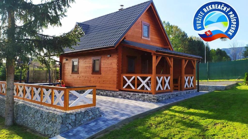 Drevenička Vodníček Vila Liptovský Trnovec Exterior foto