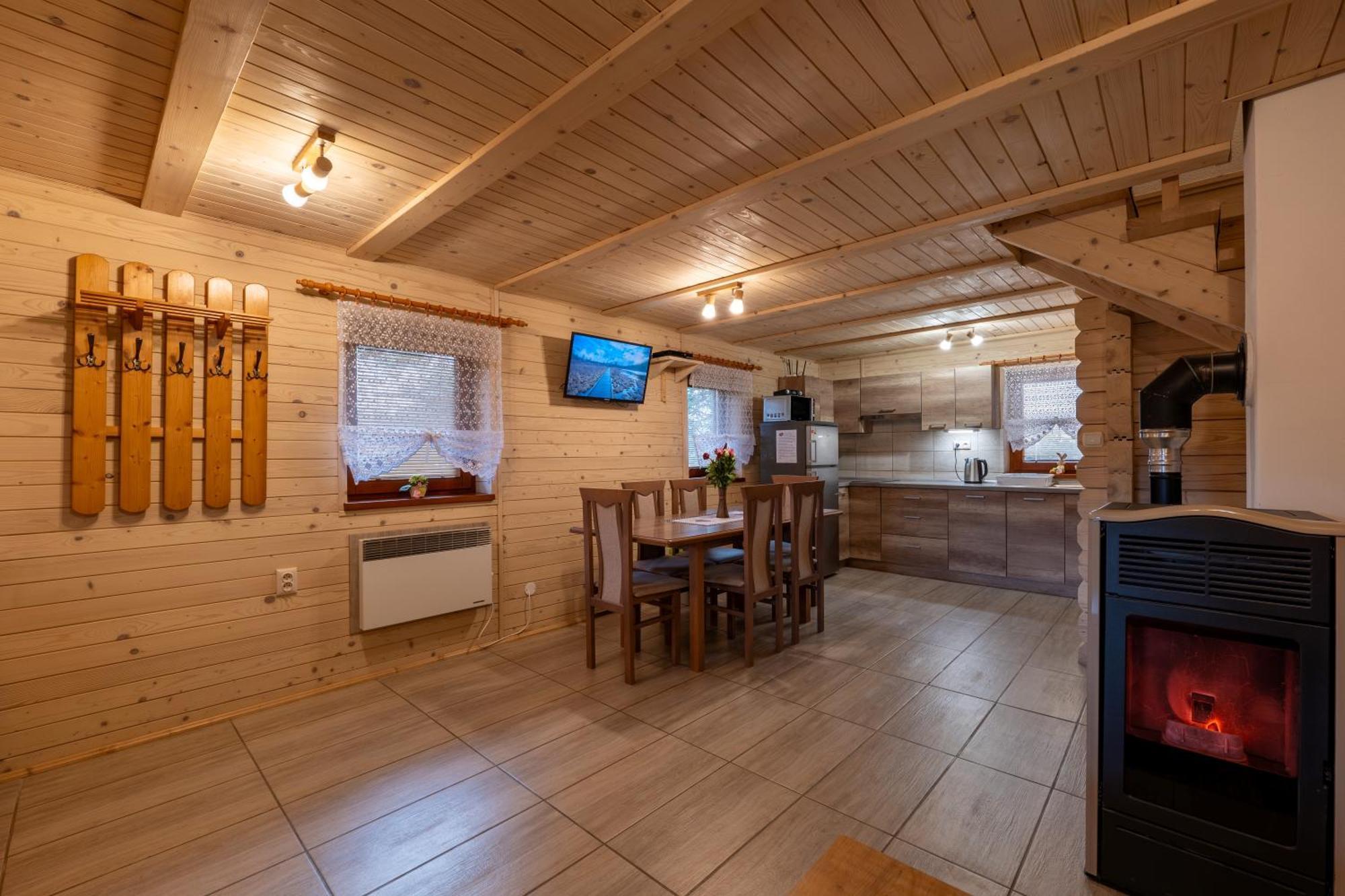 Drevenička Vodníček Liptovský Trnovec Exterior foto