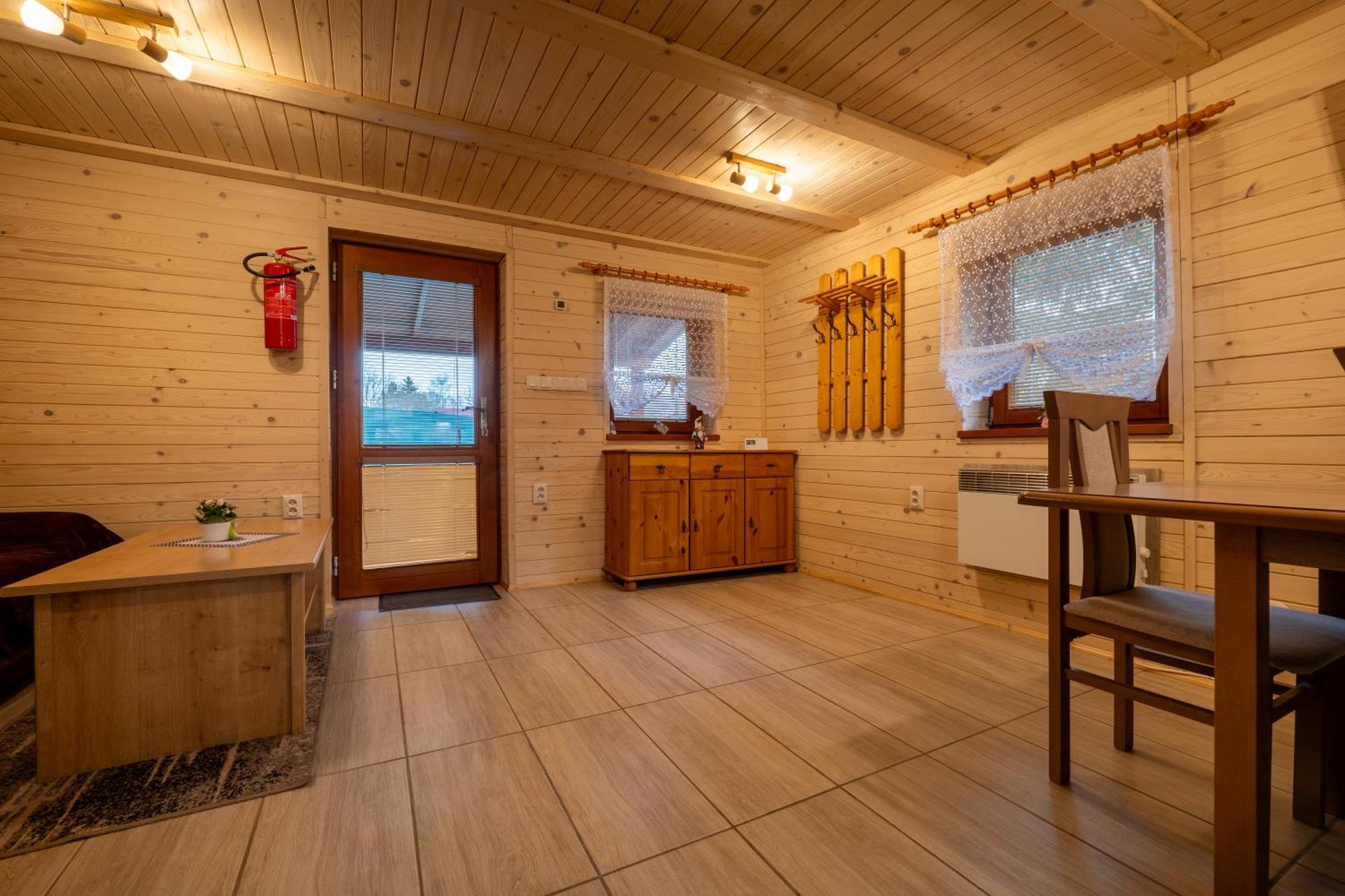 Drevenička Vodníček Liptovský Trnovec Exterior foto