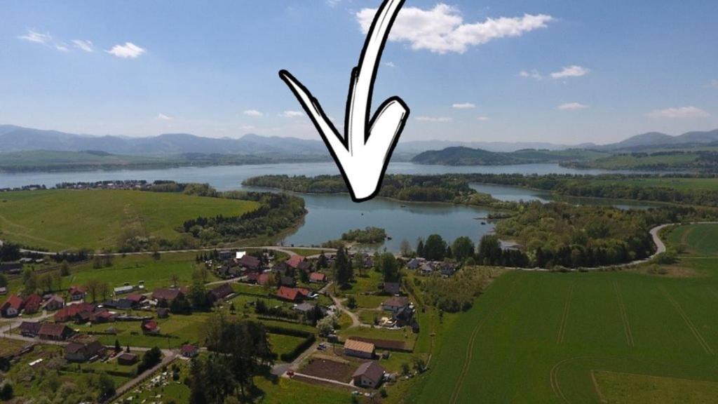 Drevenička Vodníček Liptovský Trnovec Exterior foto